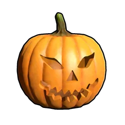 Jack O Lantern Happy Rust Item