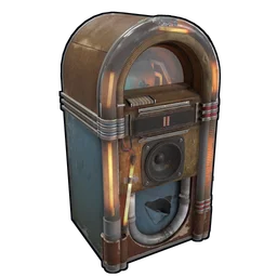 Jukebox Rust Item