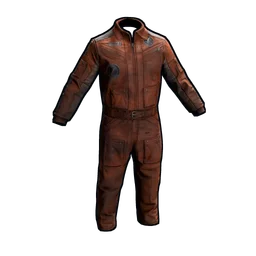 Jumpsuit Rust Item