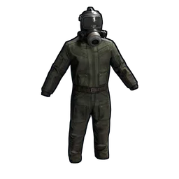 Комбинезон NPC с водяной скважины Rust Item
