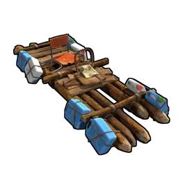 Каяк Rust Item