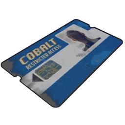 Blue Keycard Rust Item