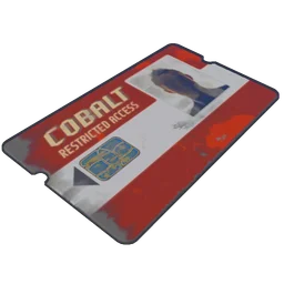 Red Keycard Rust Item