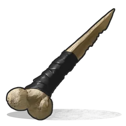 Костяной нож Rust Item
