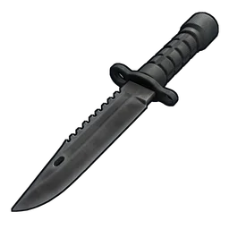 Combat Knife Rust Item
