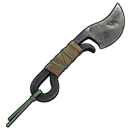 Skinning Knife Rust Item