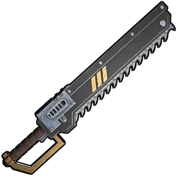 Krieg chainsword Rust Item