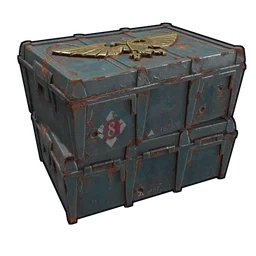 Krieg Storage Crates Rust Item