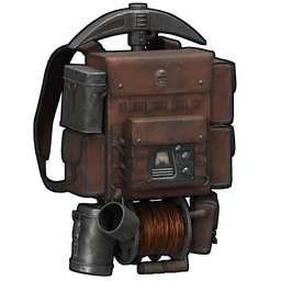 Krieg Large Backpack Rust Item