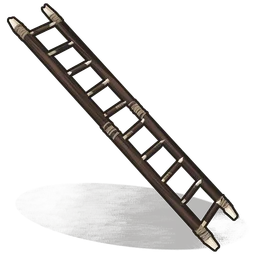Wooden Ladder Rust Item