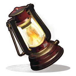 Lantern Rust Item