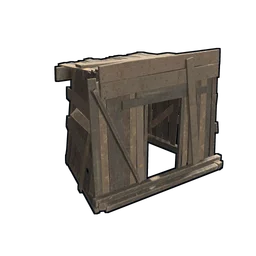 Legacy Wood Shelter Rust Item