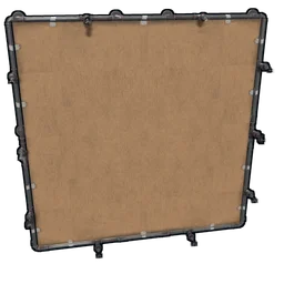 Light-Up Frame XL Rust Item