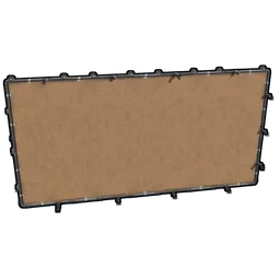 Light-Up Frame XXL Rust Item