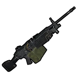 M249 Rust Item