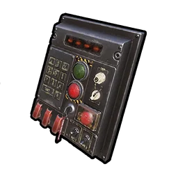 Кодовый замок "Контроль полёта" Rust Item
