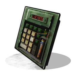 Code Lock Rust Item