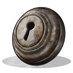 Дверной замок Rust Item