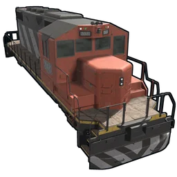 Locomotive Rust Item