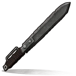 Длинный меч Rust Item