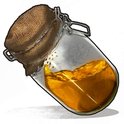 Топливо низкого качества Rust Item