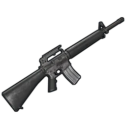 M16A2 Rust Item