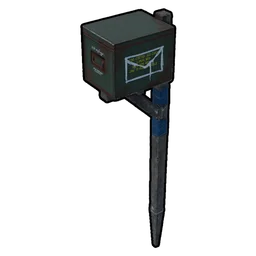 Почтовый ящик Rust Item
