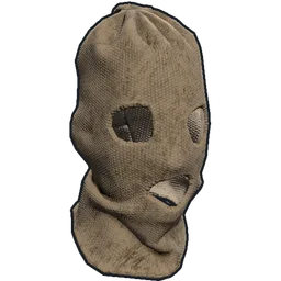 Improvised Balaclava Rust Item