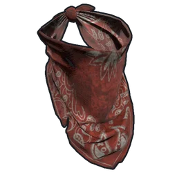 Bandana Mask Rust Item