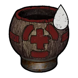 Milky Pure Max Health Tea Rust Item