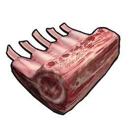 Сырая свинина Rust Item