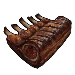 Cooked Pork Rust Item