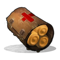 Medical Honey Bandage Rust Item