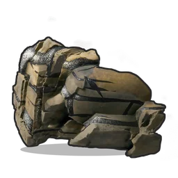 Metal Ore Rust Item
