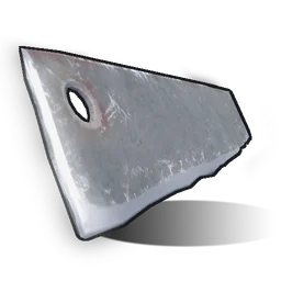 Металлическое лезвие Rust Item