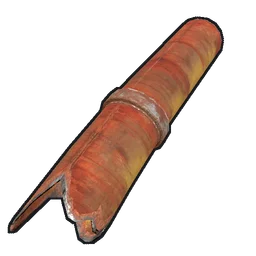 Metal Pipe Rust Item