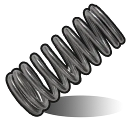 Металлическая пружина Rust Item