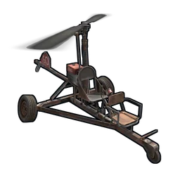 Minicopter Rust Item