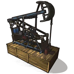 Нефтяная вышка Rust Item
