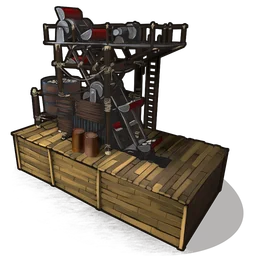 Mining Quarry Rust Item