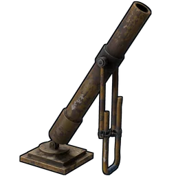 Mortar Rust Item