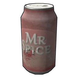 Mr Spice Can Rust Item
