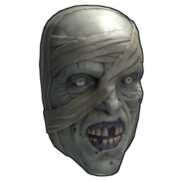 Mummy Mask Rust Item
