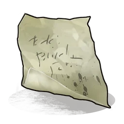 Note Rust Item