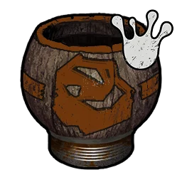 Creamy Pure Ore Tea Rust Item
