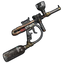 Paintball Gun Rust Item