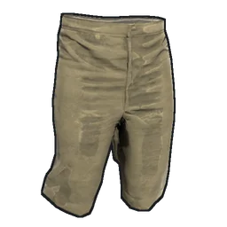 Shorts Rust Item