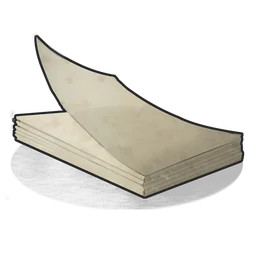 Paper Rust Item