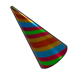 Party Hat Rust Item