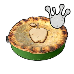 Rich Apple Pie Rust Item